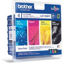 Brother Patrone LC-1100HYVALBPDR Valuepack