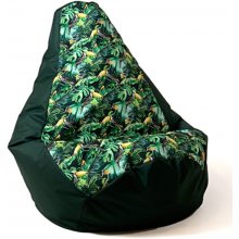 Go Gift Sako sack pouffe pear print...