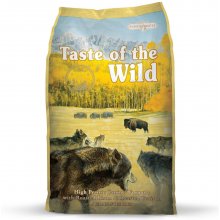 Taste of the Wild High Prairie Canine - dry...