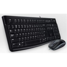 Klaviatuur Logitech Desktop MK120, Swedish...