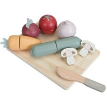 Little Dutch Wooden cutting vegetables