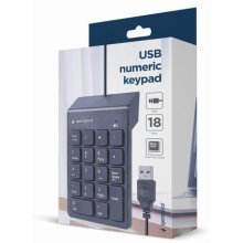 Gembird KPD-U-03 numeric keypad Laptop/PC...