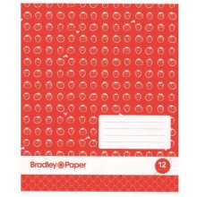 Bradley Exercise book 12 sheets 23 lines, 50...