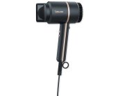 Фен BEURER Föön, kompaktne 2000W, must-vask