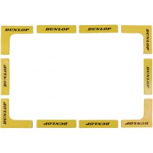 Dunlop lines, yellow, 12 pcs