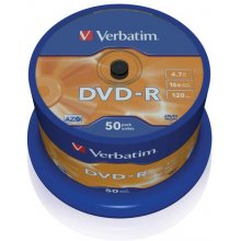 Verbatim DVD-R Matt Silver 4.7 GB 50 pc(s)