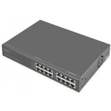 DIGITUS Switch 8-Port Gigabitgabit PoE +...