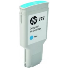 Тонер HP 727 Cyan Blæk F9J76A