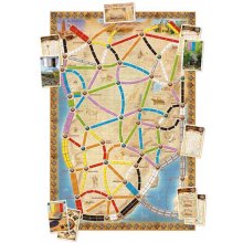 Days of Wonder Ticket to Ride - The Heart of...