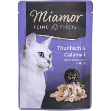 Miamor cats moist food Tuna с squid 100 g
