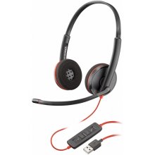 Poly Headset Blackwire 3220 Stereo USB-A...