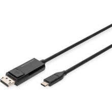 DIGITUS USB Kabel Typ C --> DisplayPort...