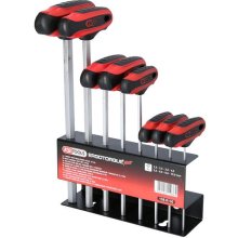 KS Tools 158.8130 hex key T-handle hex key...