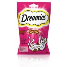 Dreamies Cats Adult Beef 60g (Best before...