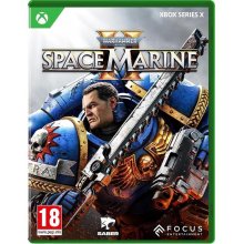 Game XSX Warhammer 40.000: Space Marine 2