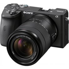 Fotokaamera SONY Alpha 6600 Kit black + SEL...