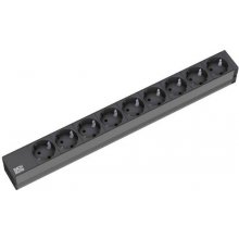 BACHMANN 19 inches 1HE 9x way sw Power 2m