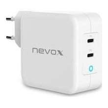 Nevox 100W DUAL USB-C Power Delivery - (PD)...