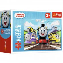 TREFL Mini Maxi pusle Thomas 20 osa