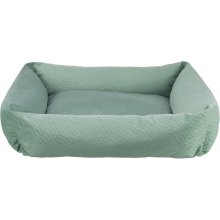 Trixie Alena bed, square, 60 × 50 cm, sage