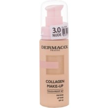 Dermacol Collagen Make-up Nude 3.0 20ml -...
