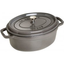ZWILLING Staub Oval Cocotte, 29cm cast iron...