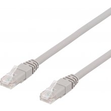Deltaco Patch cable U/FTP Cat6A, 35m...