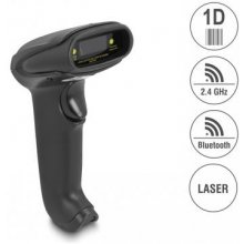 Delock Barcode Scanner 1D Laser for 2.4 GHz...