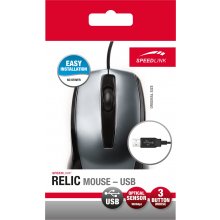 Speedlink mouse Relic, grey (SL-610007-GY)