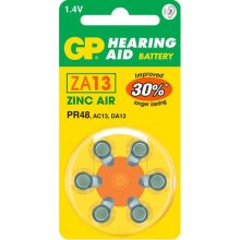 GP Batteries Hearing Aid ZA13 Single-use...
