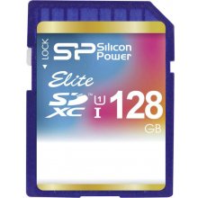 Флешка Silicon Power карта памяти SDXC 128GB...
