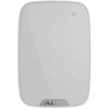 AJAX KeyPad Wireless touch keyboard (white)