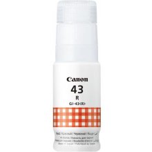 Тонер Canon GI-43 R EMB RED INK BOTTLE