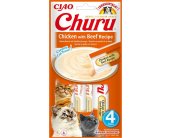 Churu - Cat - Chicken & Beef - 4 x 14g