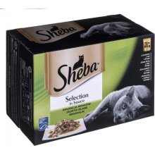 Sheba Selection in Sauce Mix of Tastes...
