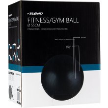 Avento Gym Ball 42OA 55cm Black