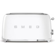 Smeg Four Slice Toaster White TSF02WHEU