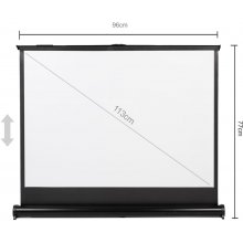 MACLEAN MC-961 Portable Projection Screen...