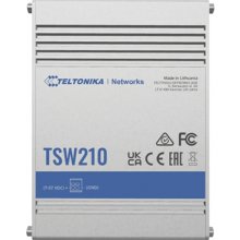 Teltonika 8+2P TSW210 Industrial GSwitch 2x...