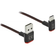 Delock USB-A 2.0 Stecker < USB-C Stecker...