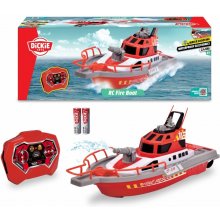 Dickie RC Fire brigade boat RTR 30cm