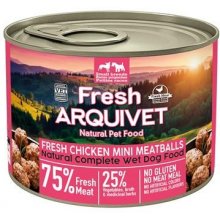 ARQUIVET Fresh Chicken Mini Meatballs - wet...