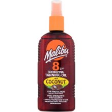 Malibu Bronzing Tanning Oil Coconut 200ml -...