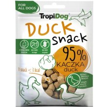 TropiDog Duck Snack koeramaius 70g