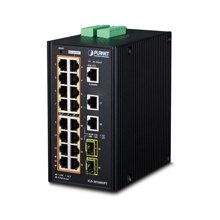 PLANET IGS-20160HPT network switch Managed...