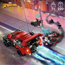 LEGO 76244 Marvel Miles Morales vs. Morbius...