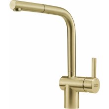 FRANKE Atlas Neo With retractable hose, Gold...