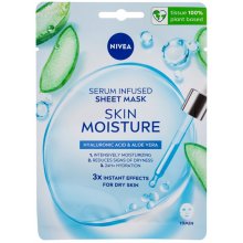 Nivea Skin Moisture Serum Infused Sheet Mask...