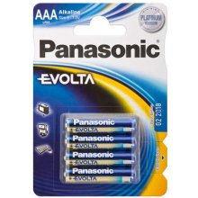 Panasonic EVOLTA Platinum AAA LR03EGE/4BP -...