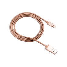 CANYON cable MFI-3 Lightning 12W 1m Gold